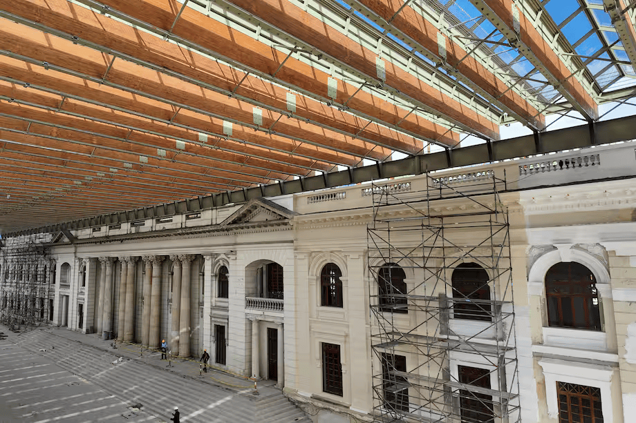 fotografía obras en el bronx distrito creativo