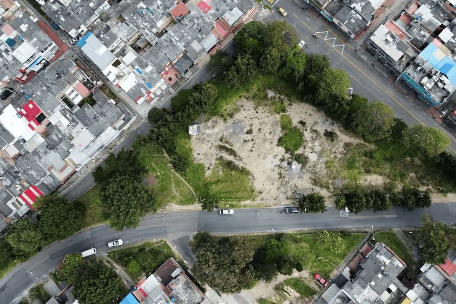 vista aérea proyecto lomas pijaos 2