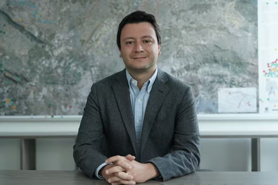 Fotografía Carlos Felipe Reyes Gerente de Renovo