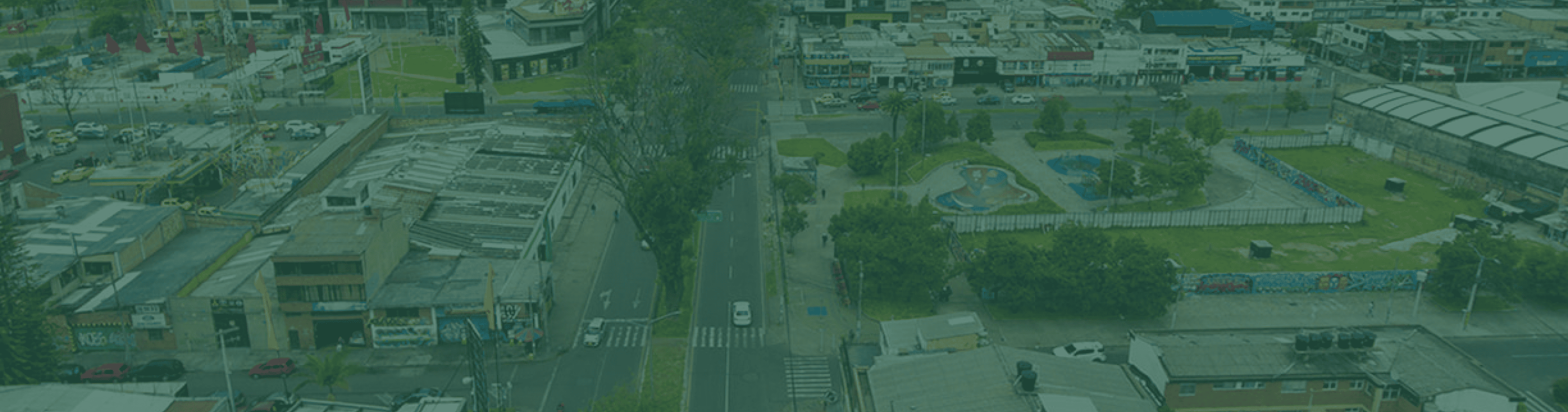 imagen de encabezado del proyecto traslucido a verde aguamarina 