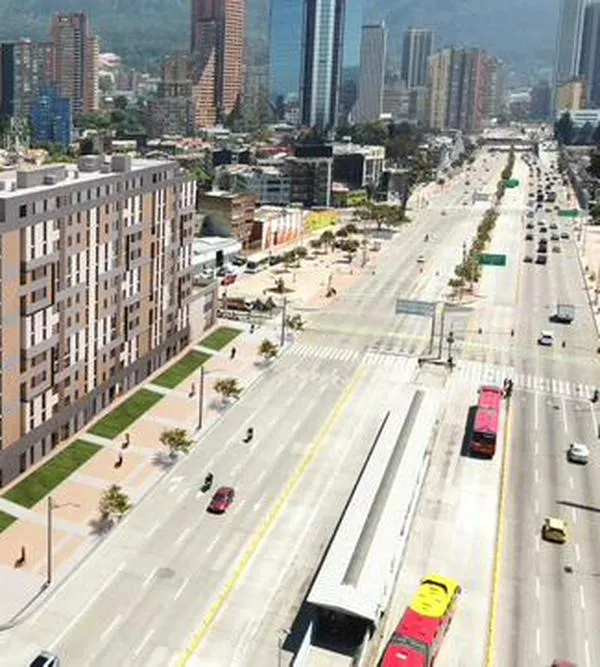 Render Centro de Bogotá proyecto renacer