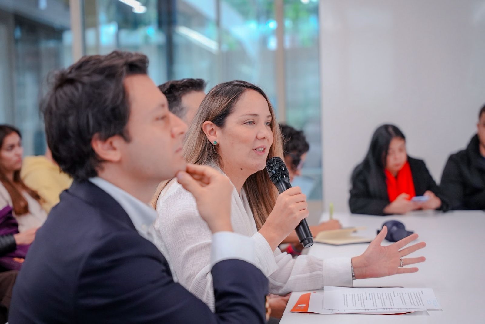 fotografía del encuentro: Bogotá se transforma: oportunidades de desarrollo urbano e inversión