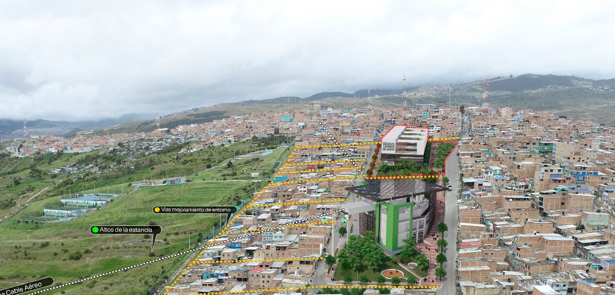 Fotografía nodo el espino