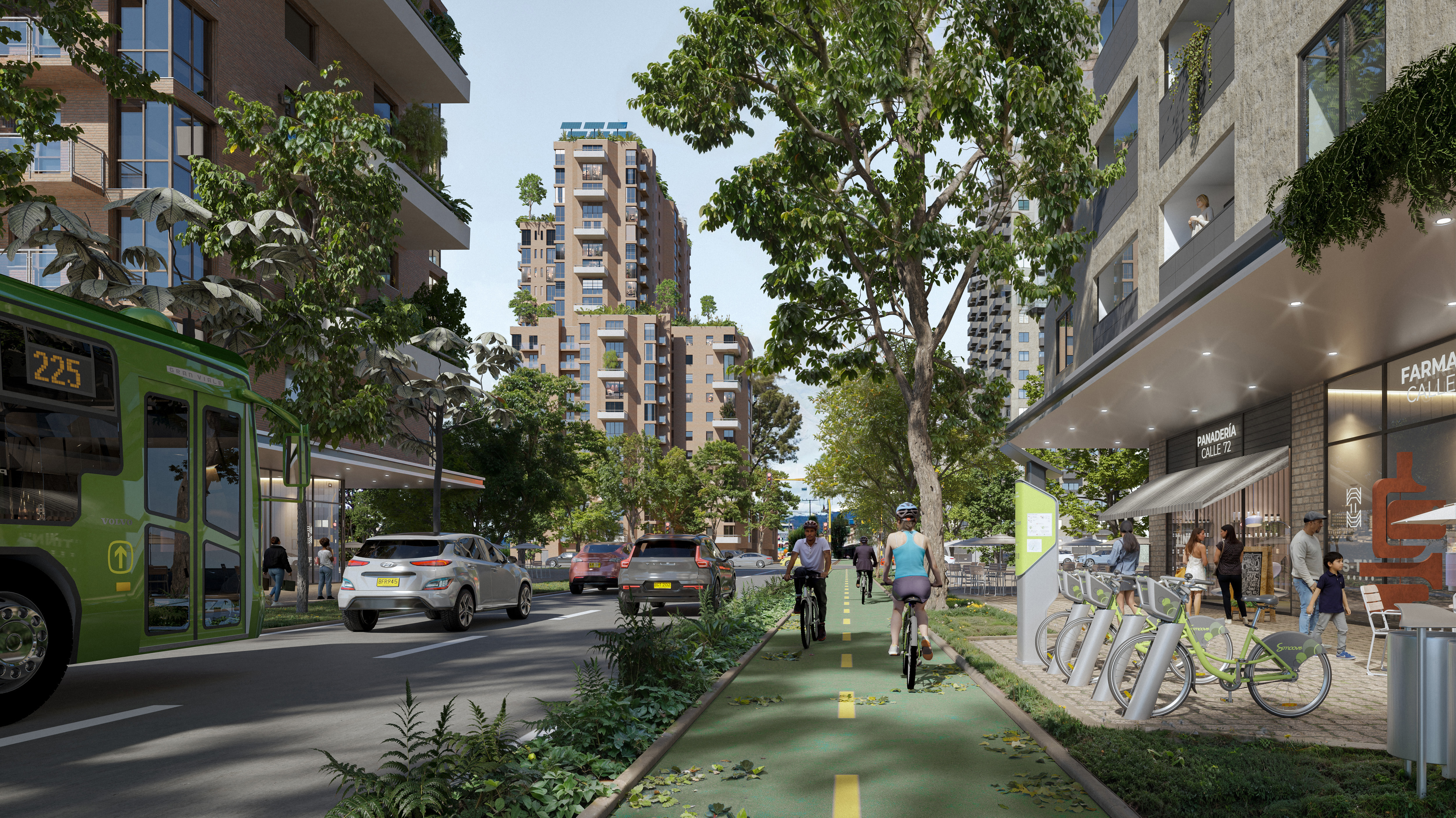 Render AE Calle 72