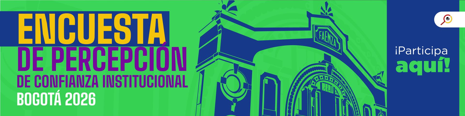 Encuesta de Percepción de Confianza Institucional en Bogotá D.C. 2026