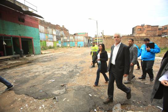 Alcaldía entrega balance un año después de intervención del Bronx