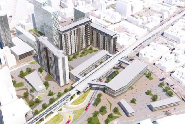 Distrito tiene lotes para construir primera fase de Estación Central