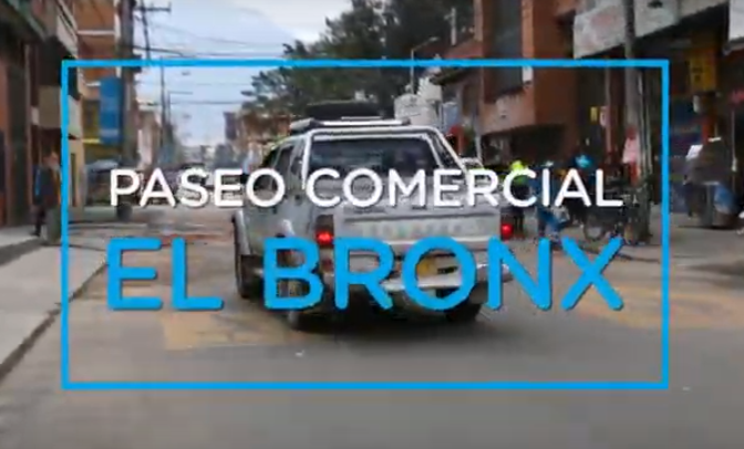 Imagen campaña Paseo Comercial El Bronx