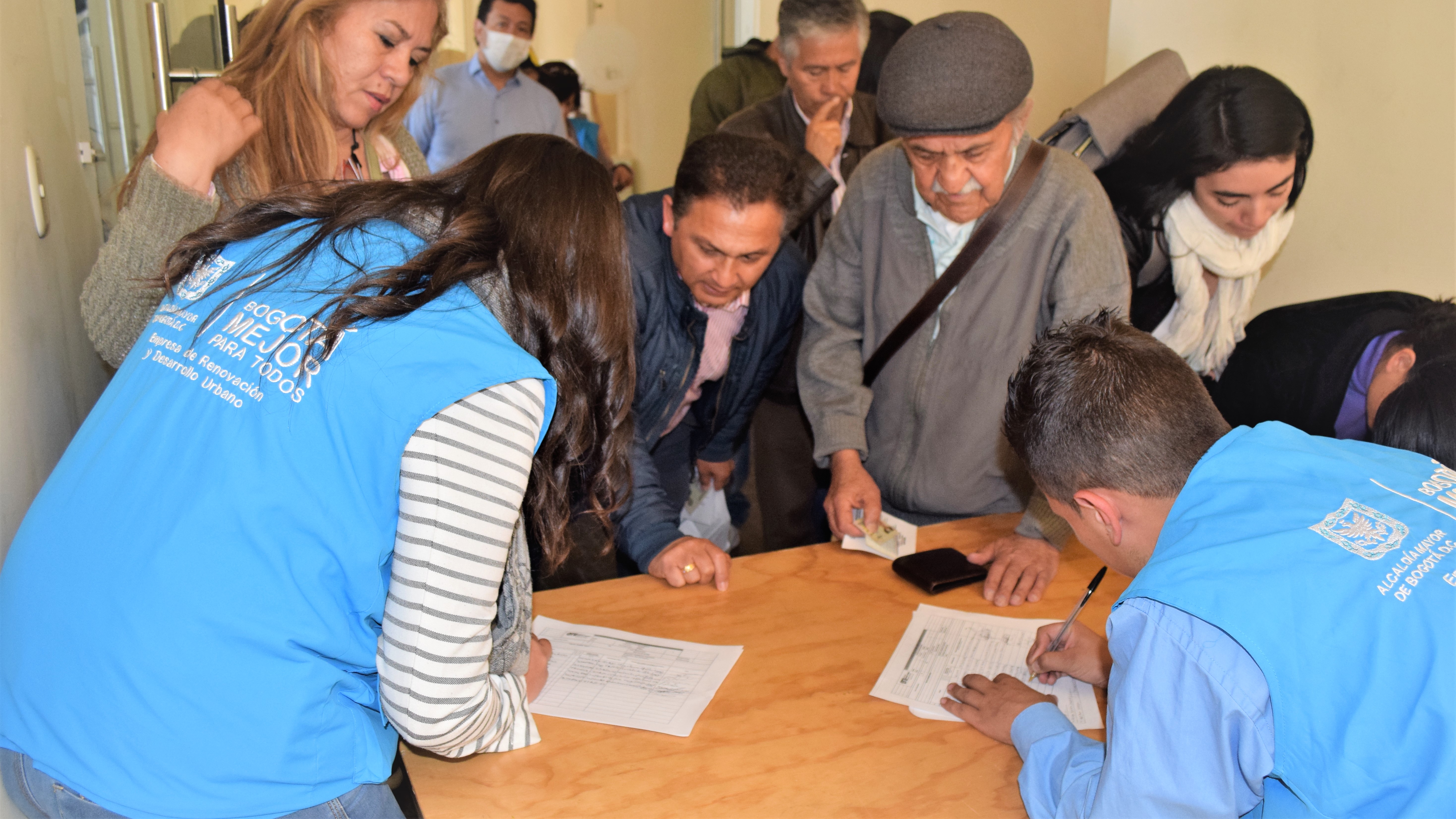 Comunidad conoció el Plan Parcial Voto Nacional - La Estanzuela