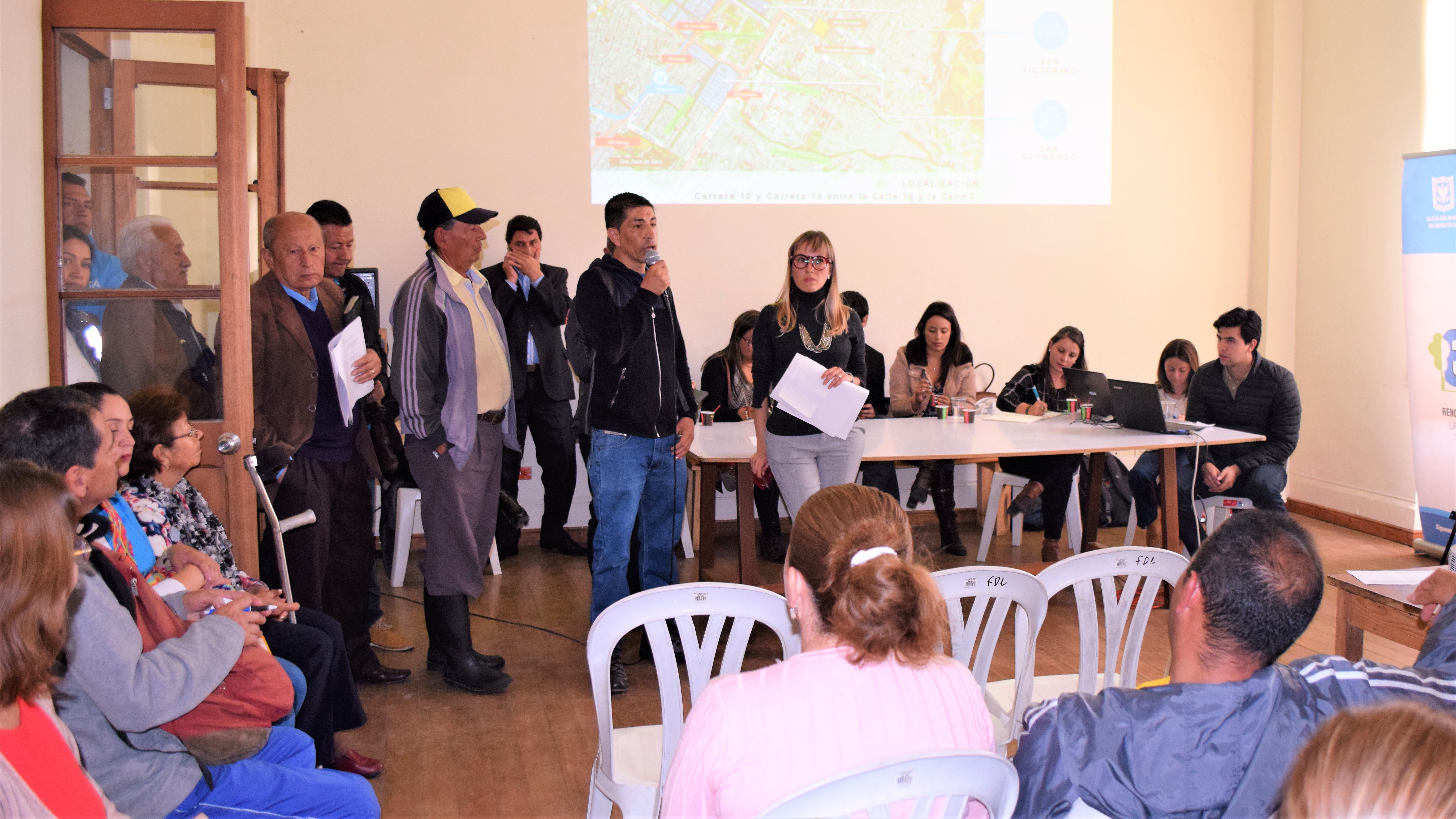 Comunidad conoció el Plan Parcial Voto Nacional - La Estanzuela