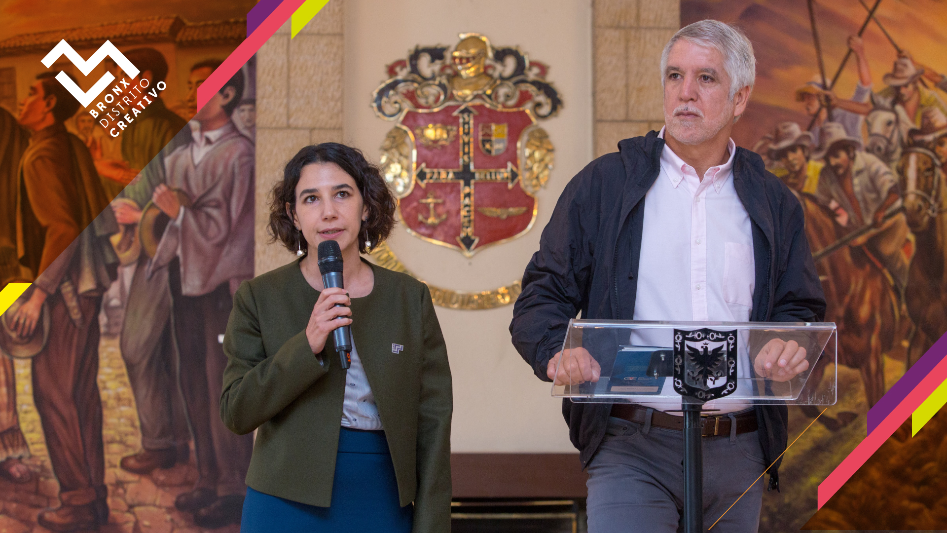Interlocución de Gerente General de la ERU Y Alcalde Enrique Peñalosa