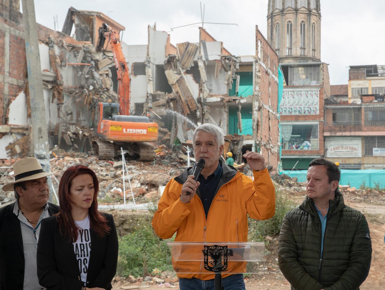 Interlocución de Alcalde Enrique Peñalosa en intervención en el Bronx