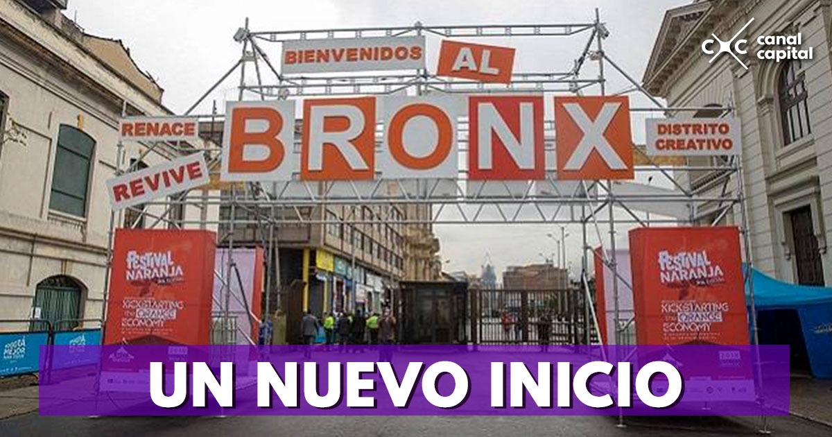 El Bronx ahora es un lugar de cultura y creatividad