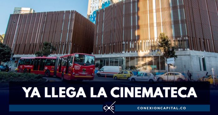 Recorrido por la nueva Cinemateca, el centro de las artes audiovisuales de Bogotá | CONEXIÓN CAPITAL