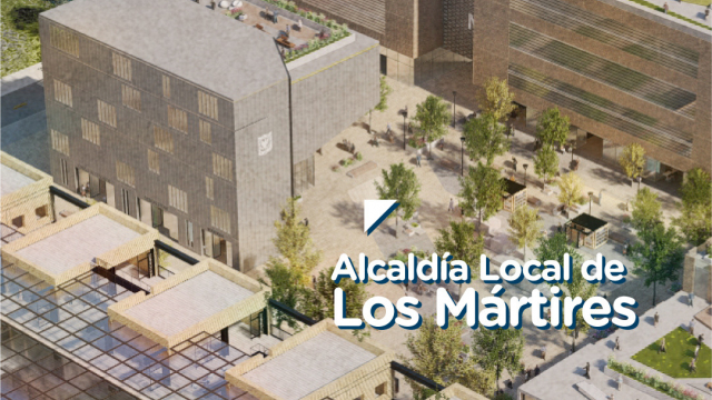 Nuevo edificio administrativo para la Alcaldía Local de Mártires