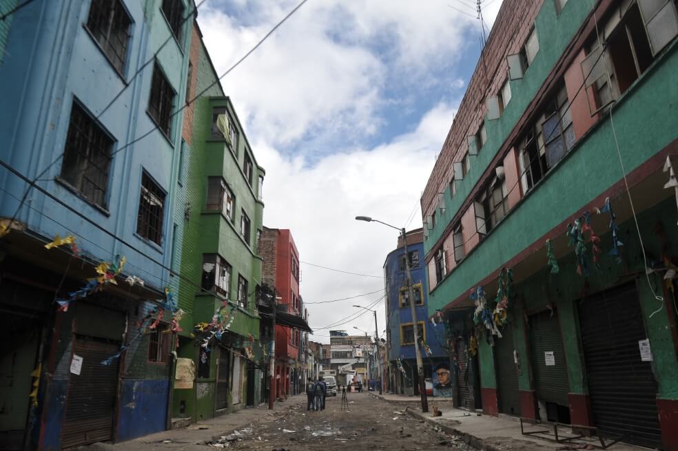  El panorama tres años después de la intervención del Bronx de Bogotá | EL ESPECTADOR