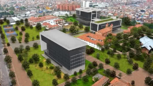 Demolerán tres edificios del Hospital San Juan de Dios en Bogotá