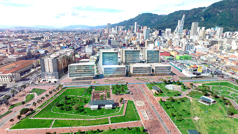 La Alcaldía de Bogotá avanza con los proyectos para recuperar el centro de la ciudad | CITYTV