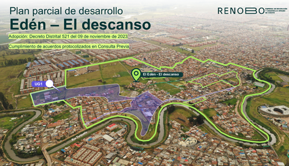 Plan Parcial de Desarrollo Edén – El Descanso